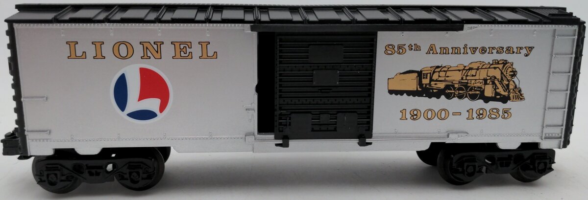 Lionel 6-9484 O Gauge Lionel 85th Anniversary Boxcar LN/Box
