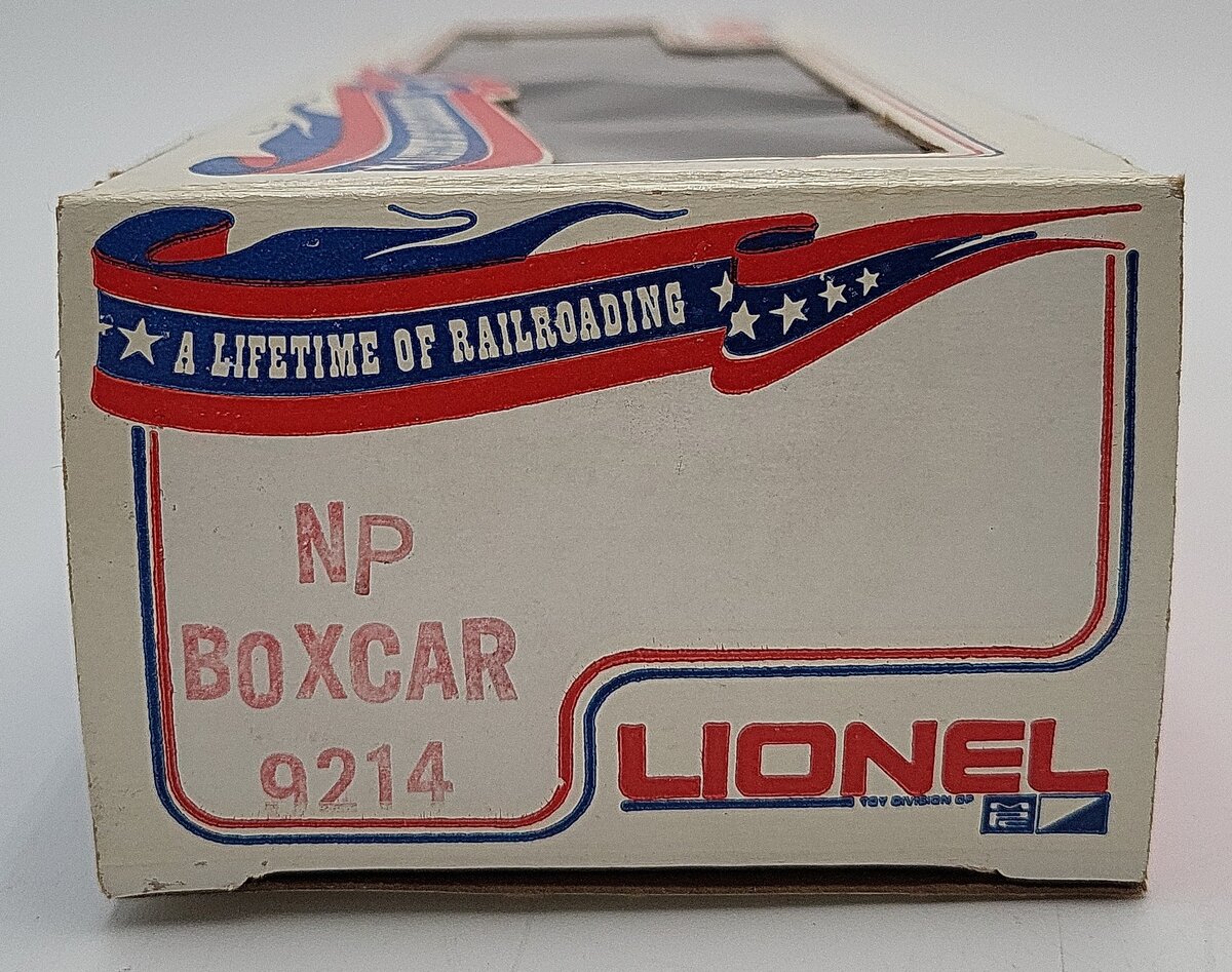 Lionel 6-9214 O Gauge Northern Pacific Boxcar #9214 LN/Box