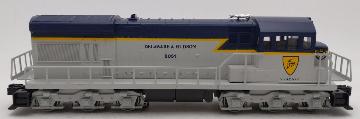 Lionel 6-8051 O Gauge Delaware & Hudson U36C Dummy Diesel Locomotive EX/Box