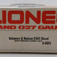 Lionel 6-8051 O Gauge Delaware & Hudson U36C Dummy Diesel Locomotive EX/Box