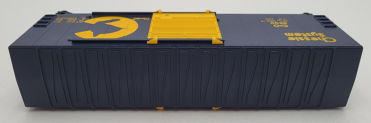 Lionel 6-9600 O Gauge Chessie Hi Cube Boxcar #9600 VG/Box