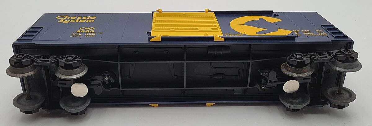 Lionel 6-9600 O Gauge Chessie Hi Cube Boxcar #9600 VG/Box