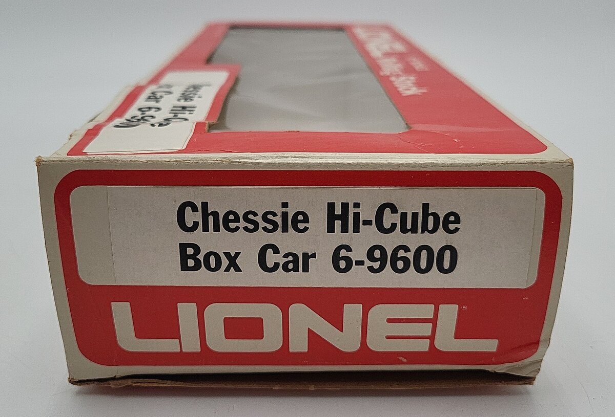 Lionel 6-9600 O Gauge Chessie Hi Cube Boxcar #9600 VG/Box