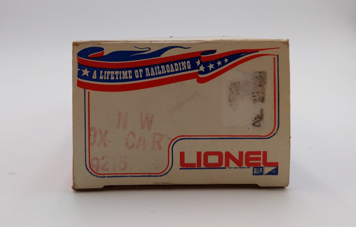 Lionel 6-9215 O Gauge Norfolk & Western Boxcar #9215 LN/Box