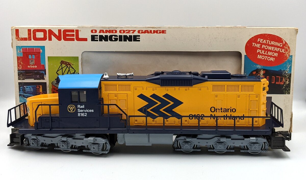 Lionel 6-8162 O Gauge Ontario Northland SD18 Powered Diesel Locomotive NIB