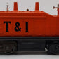 Lionel 6-8111 O Gauge DT&I NW-2 Switcher Diesel Locomotive EX
