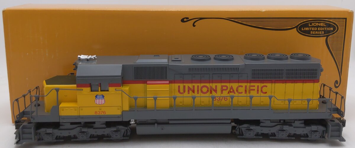 Lionel 6-8376 O Gauge Union Pacific SD40 Diesel Locomotive VG/Box