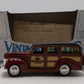 Ertl 2517 1:43 Die Cast Vintage Vehicles Whispering Pines Lodge 1940 Ford Woody EX/Box