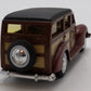 Ertl 2517 1:43 Die Cast Vintage Vehicles Whispering Pines Lodge 1940 Ford Woody EX/Box