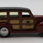 Ertl 2517 1:43 Die Cast Vintage Vehicles Whispering Pines Lodge 1940 Ford Woody EX/Box