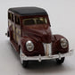 Ertl 2517 1:43 Die Cast Vintage Vehicles Whispering Pines Lodge 1940 Ford Woody EX/Box