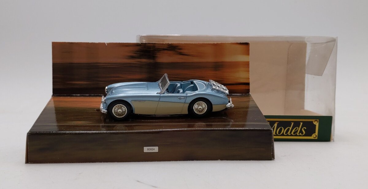 Corgi Classic Models  #96220 1:43 Scale Austin Healey Open Top NIB