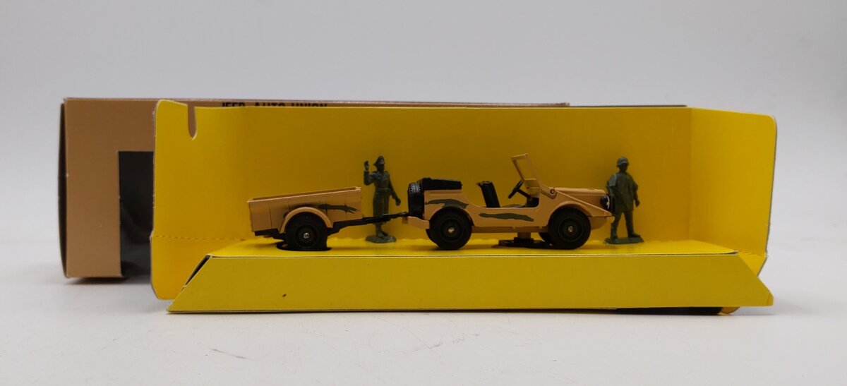 Solido 6037 1:43 Scale Military Jeep Auto-Union NIB