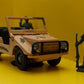 Solido 6037 1:43 Scale Military Jeep Auto-Union NIB