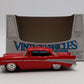 Ertl 2540 1:43 Scale Red Die Cast 1957 Chevrolet Bel Air Sport Coupe EX/Box