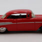 Ertl 2540 1:43 Scale Red Die Cast 1957 Chevrolet Bel Air Sport Coupe EX/Box