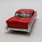 Ertl 2540 1:43 Scale Red Die Cast 1957 Chevrolet Bel Air Sport Coupe EX/Box