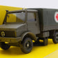 Solido Collection Militaire i 1:50 Scale Mercedes Unimog #6038 LN/Box