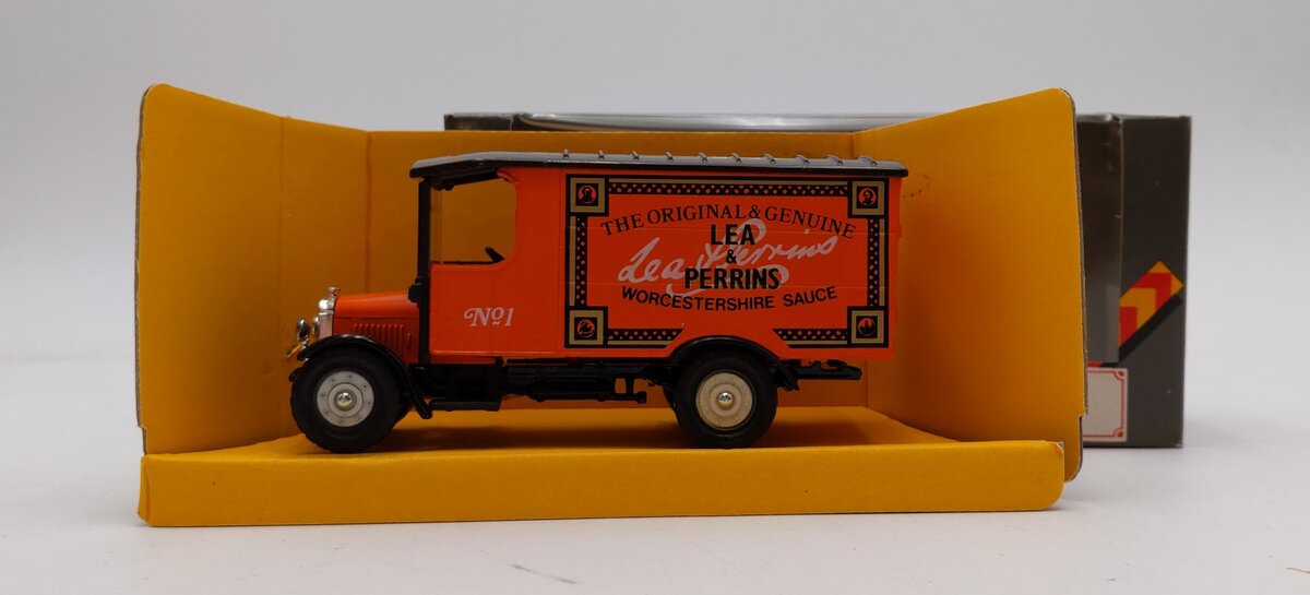 Corgi Classics C859/11 1:43 Scale Lea & Perrins Thornycroft Box Van NIB
