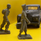 Solido Collection Militaire I 1:50 Scale Dodge Pick-Up #6040 LN/Box
