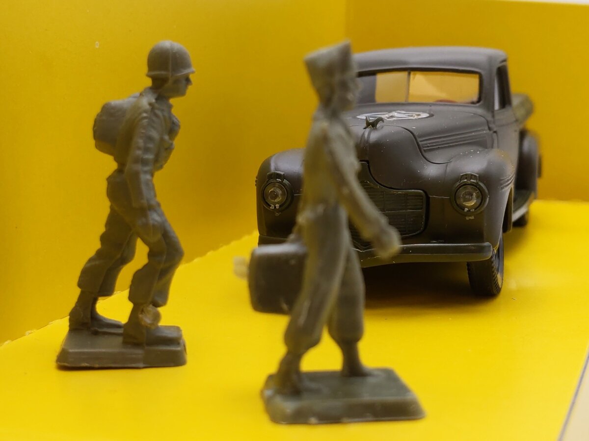 Solido Collection Militaire I 1:50 Scale Dodge Pick-Up #6040 LN/Box