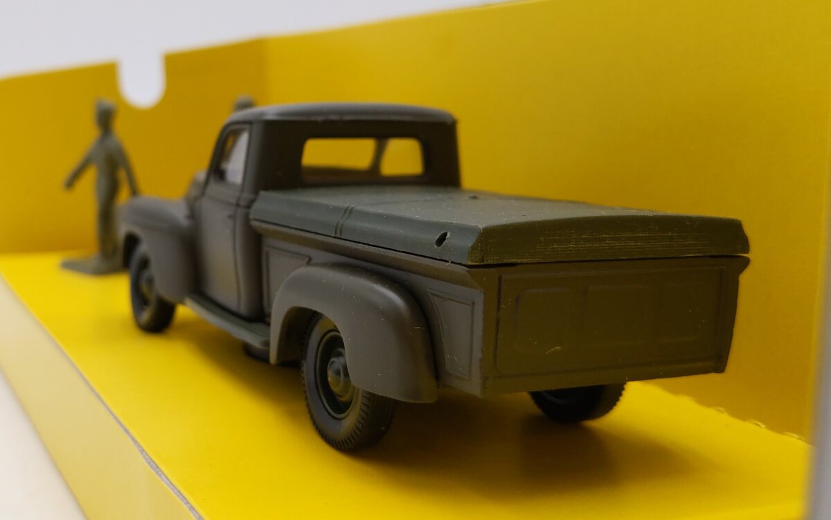 Solido Collection Militaire I 1:50 Scale Dodge Pick-Up #6040 LN/Box