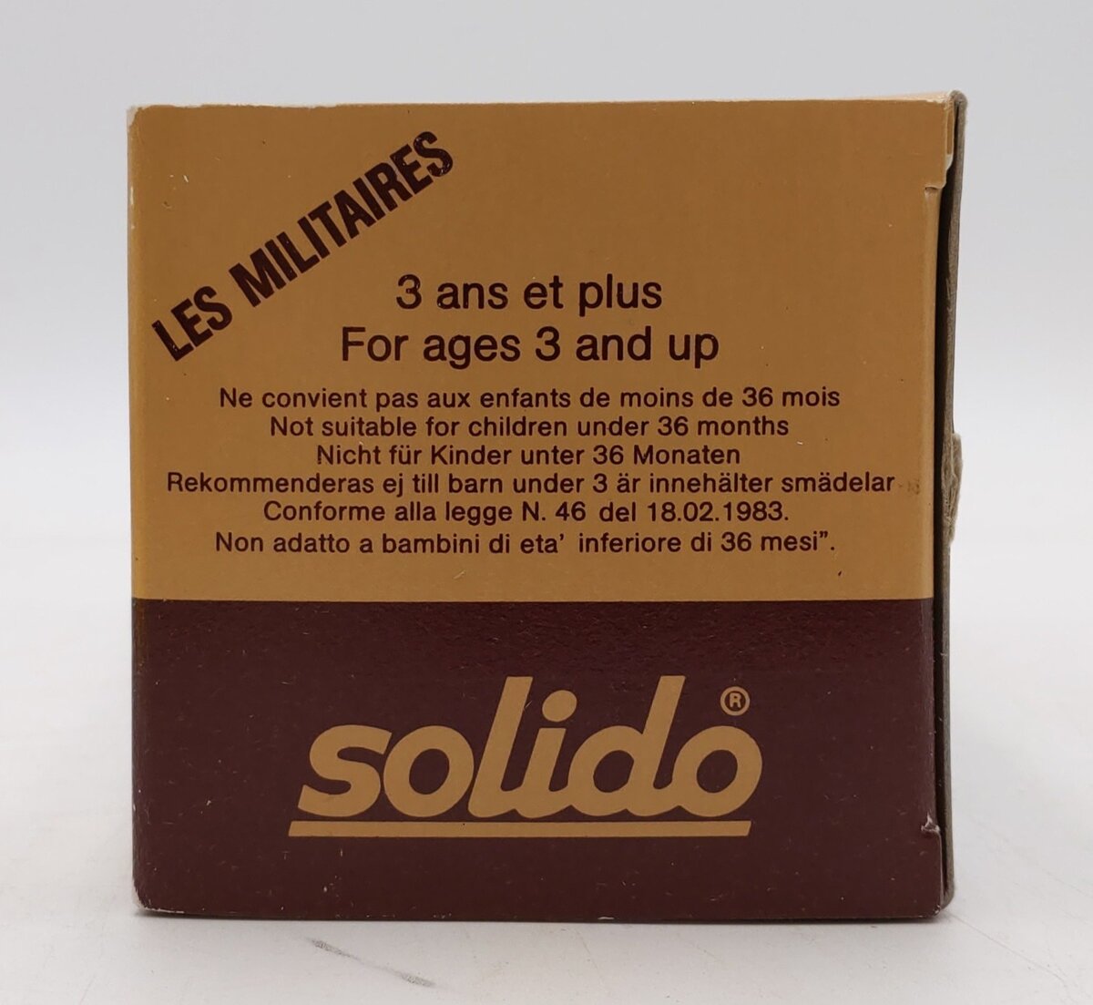 Solido Collection Militaire I 1:50 Scale Dodge Pick-Up #6040 LN/Box