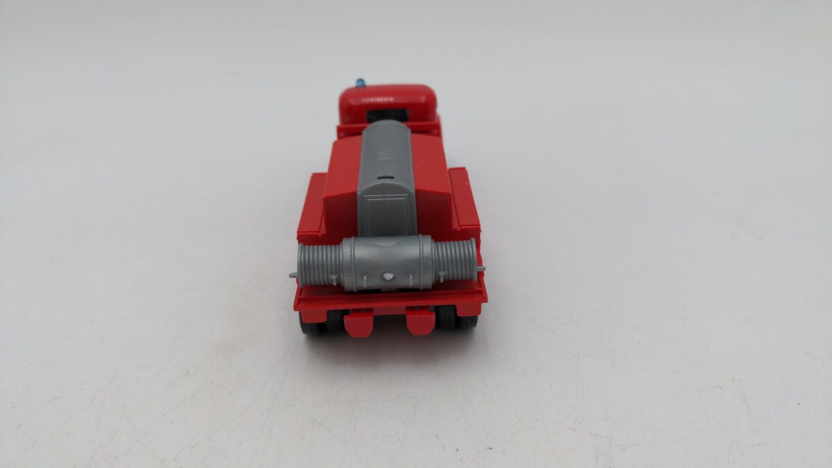 Solido 3115 1:50 Scale Red Toner Gam II GMC Citerne Tole Metal Diecast EX/Box