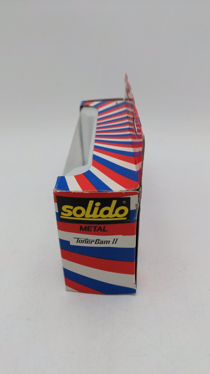 Solido 3115 1:50 Scale Red Toner Gam II GMC Citerne Tole Metal Diecast EX/Box