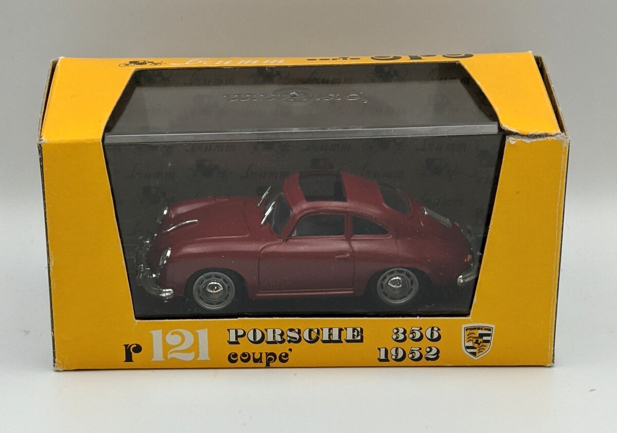 Brumm R121 Diecast 1952 Porsche 356 Coupe ORO MT/Box