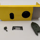 Solido 6041 1:43 Scale Willy Army Jeep with Trailer and Zodiac Motor Boat EX/Box