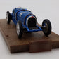 Brumm R41 1:43 Scale Bugatti HP230 Tipo 59 1933 Blue #4 Series Oro Diecast Car LN/Box