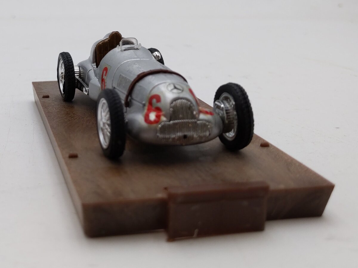 Brumm R70 1:43 Scale Mercedes W125 1937 HP 646 Series Oro Diecast Car LN/Box