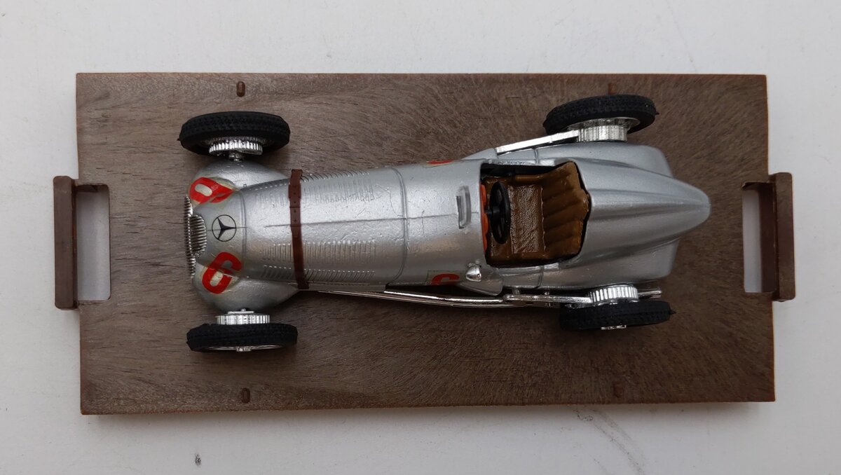 Brumm R70 1:43 Scale Mercedes W125 1937 HP 646 Series Oro Diecast Car LN/Box