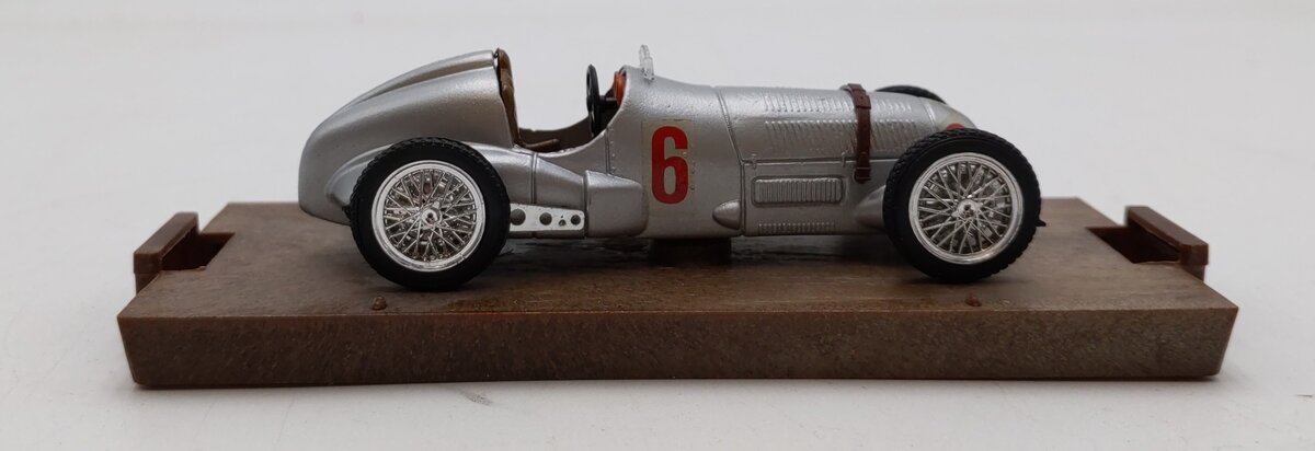 Brumm R70 1:43 Scale Mercedes W125 1937 HP 646 Series Oro Diecast Car LN/Box