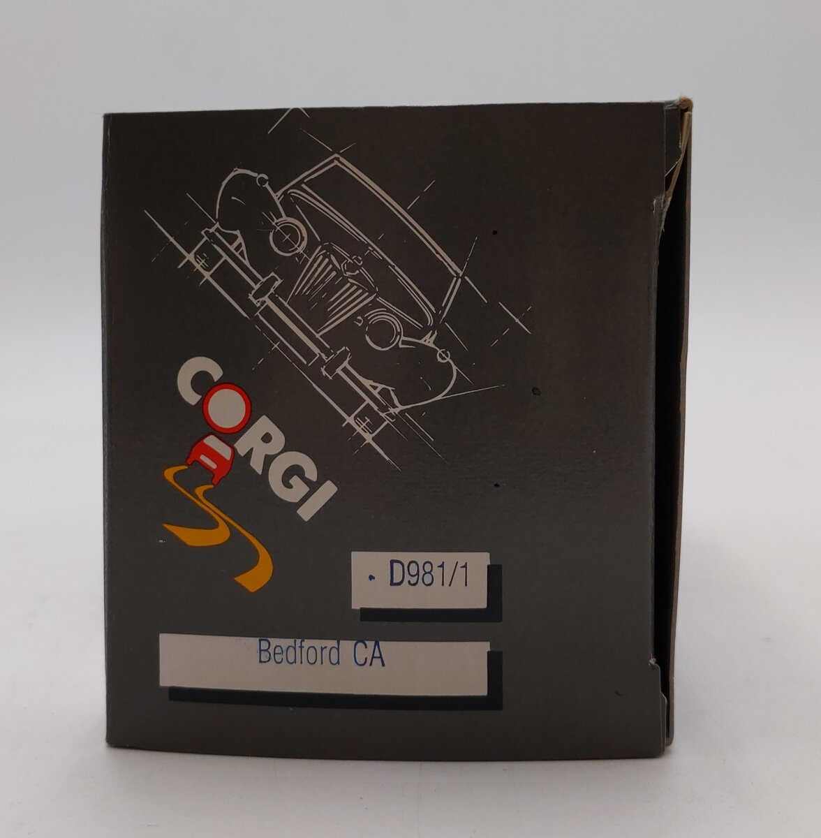 Corgi Classics D981/1 1:43 Scale Bedford CA NIB