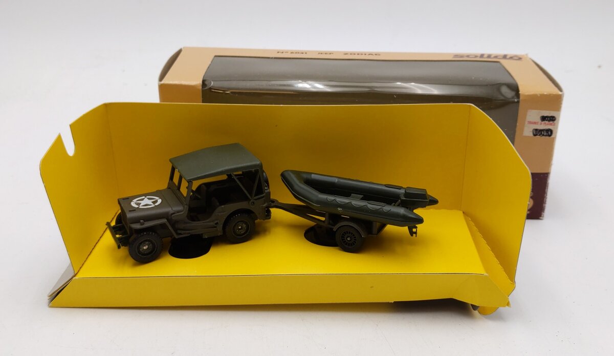 Solido Collection I 1:50 Scale Jeep Zodiac #6041 LN/Box