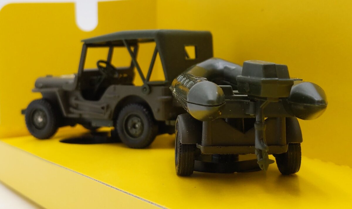 Solido Collection I 1:50 Scale Jeep Zodiac #6041 LN/Box