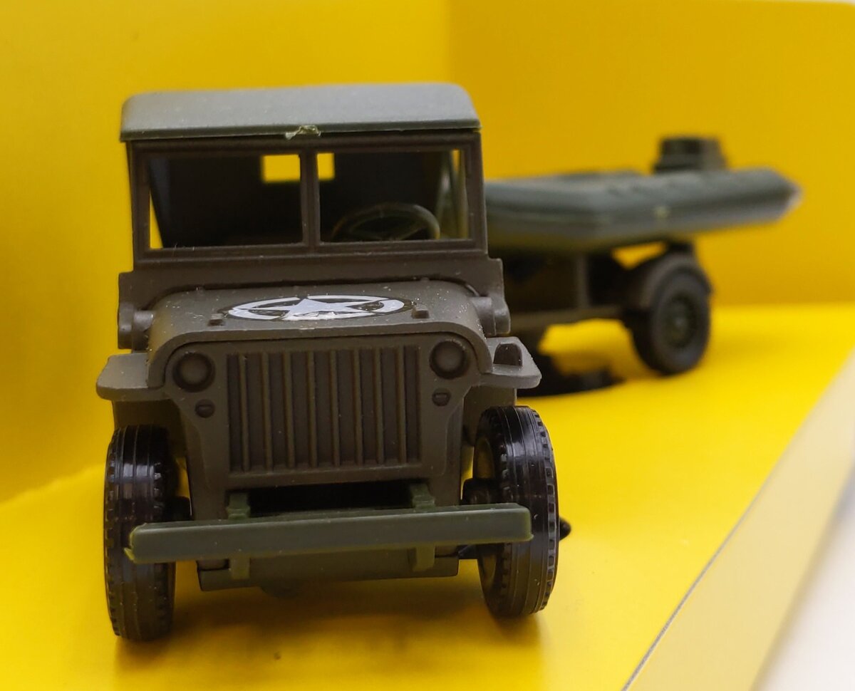 Solido Collection I 1:50 Scale Jeep Zodiac #6041 LN/Box