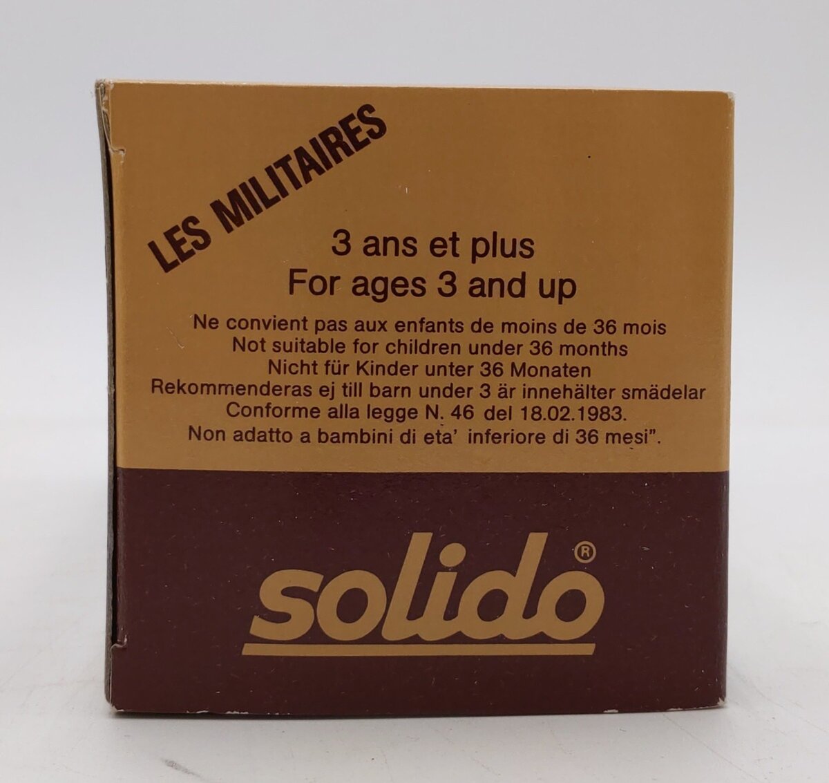 Solido Collection I 1:50 Scale Jeep Zodiac #6041 LN/Box