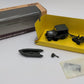 Solido 6041 Diecast Willy Army Jeep with Trailer and Plastic Zodiac Motor Boat EX/Box