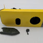 Solido 6041 Diecast Willy Army Jeep with Trailer and Plastic Zodiac Motor Boat EX/Box