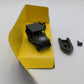 Solido 6041 Diecast Willy Army Jeep with Trailer and Plastic Zodiac Motor Boat EX/Box