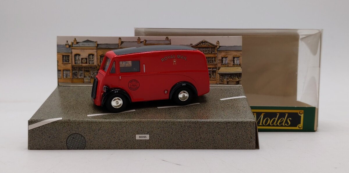 Corgi D983 1:43 Morris J Van Metropolitan Police NIB