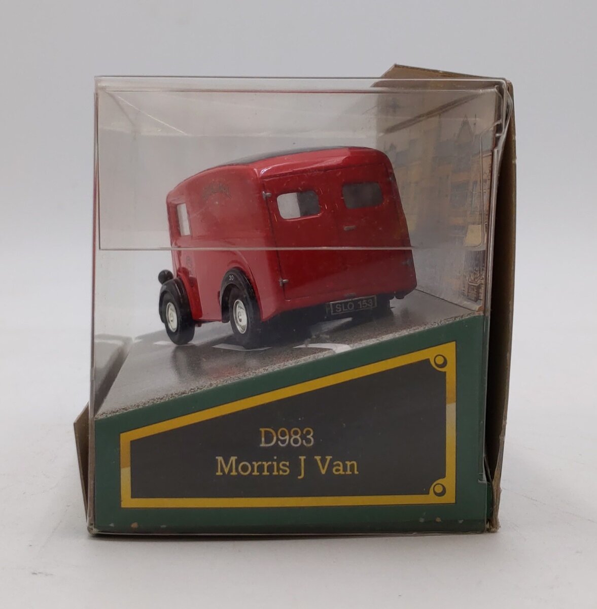Corgi D983 1:43 Morris J Van Metropolitan Police NIB