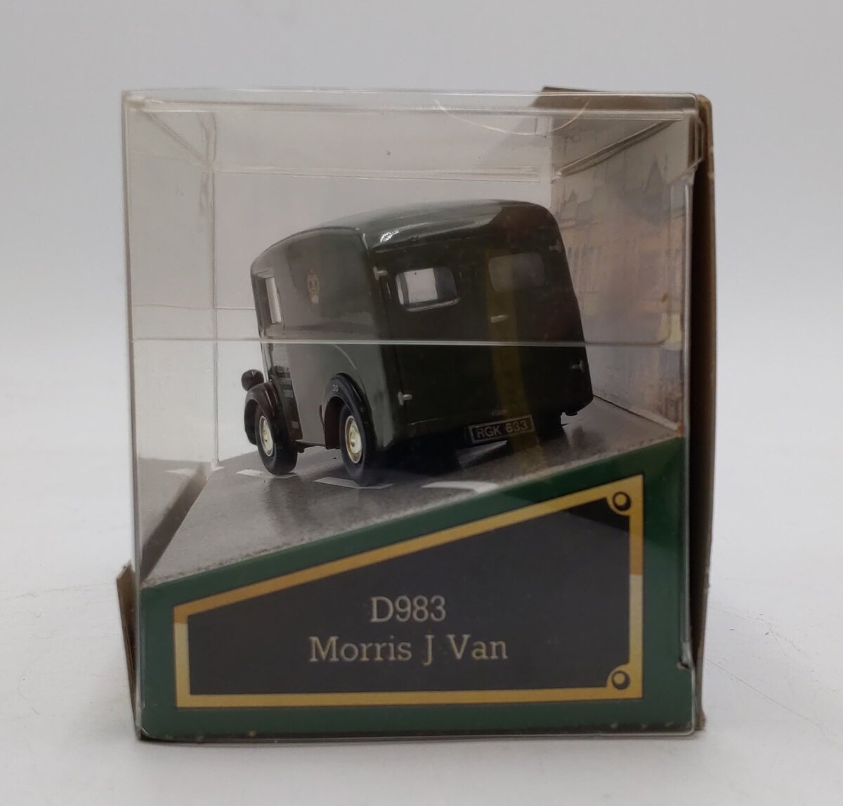 Corgi D983 1:43 Morris J Van Metropolitan Police EX/Box