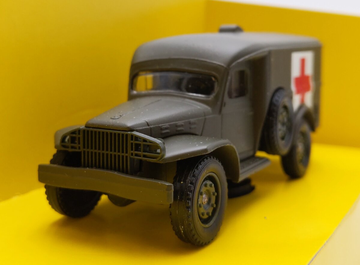 Solido Collection Militaire I 6043 1:50 Scale Dodge WC #54 LN/Box