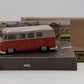 Corgi D984 1:43 Die Cast Red & Beige Volkswagen Caravanette MT/Box