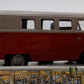 Corgi D984 1:43 Die Cast Red & Beige Volkswagen Caravanette MT/Box