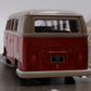 Corgi D984 1:43 Die Cast Red & Beige Volkswagen Caravanette MT/Box